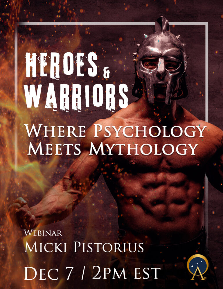 Heroes & Warriors: Where Psychology Meets Mythology