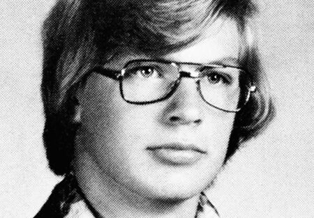 Jeffrey Dahmer, pictured in the 1978 Revere High School yearbook, Reverie (Public Domain)